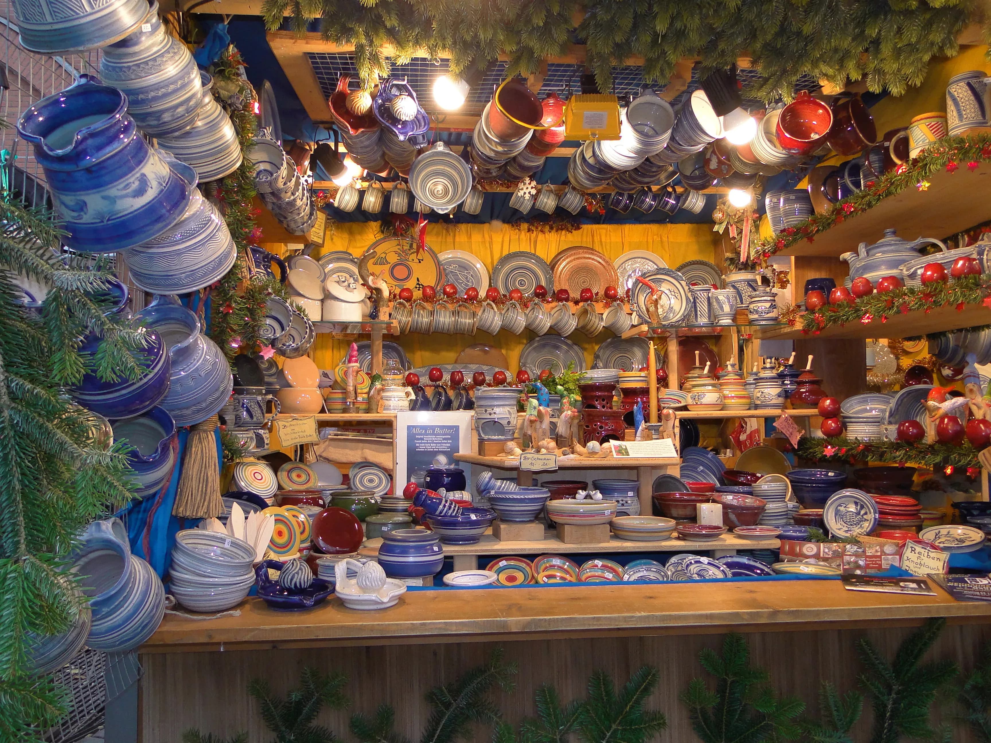 Weihnachtsmarkt Neuhausen-München, Rotkreuzplatz