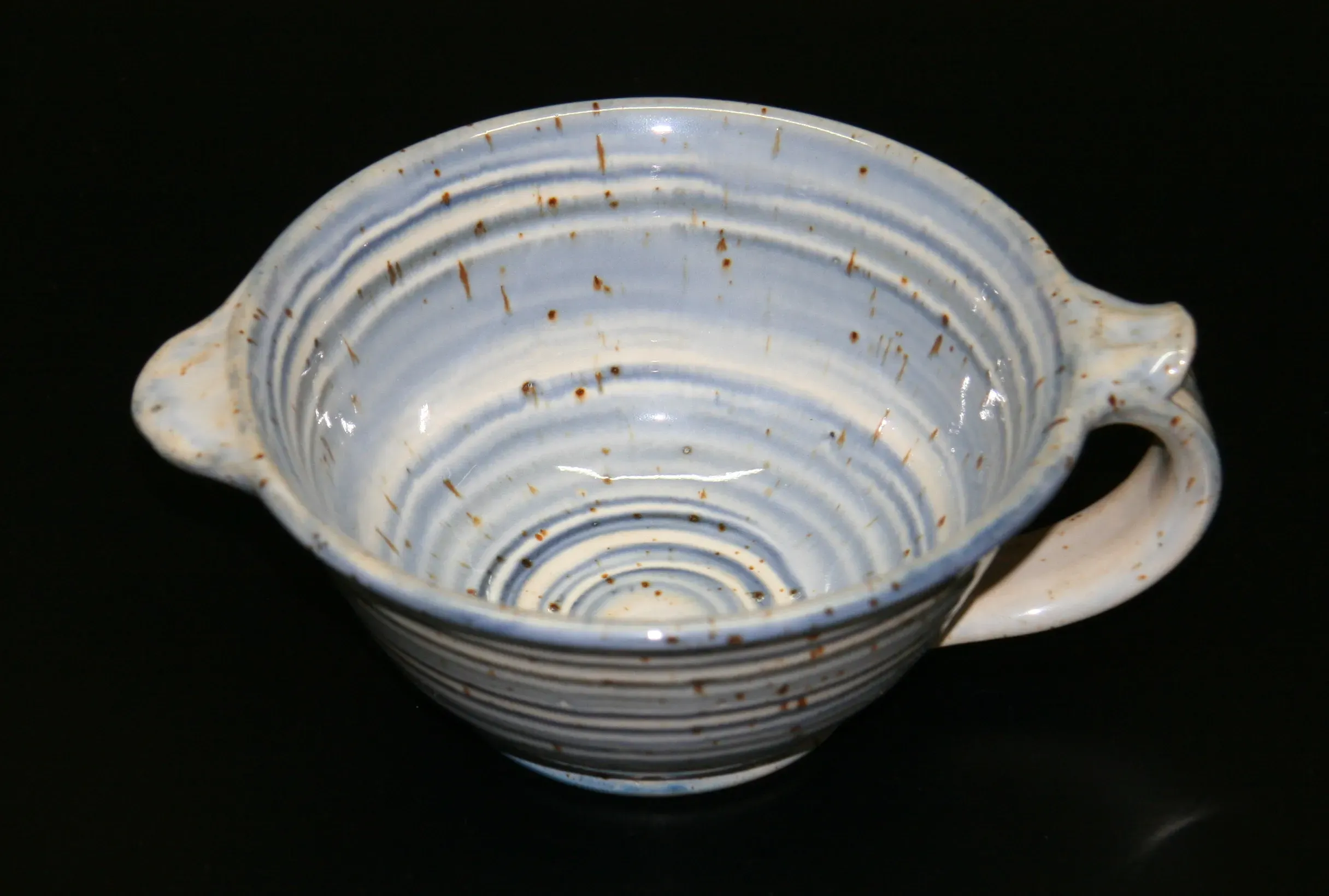 Französische Zwiebel-Suppen Schale