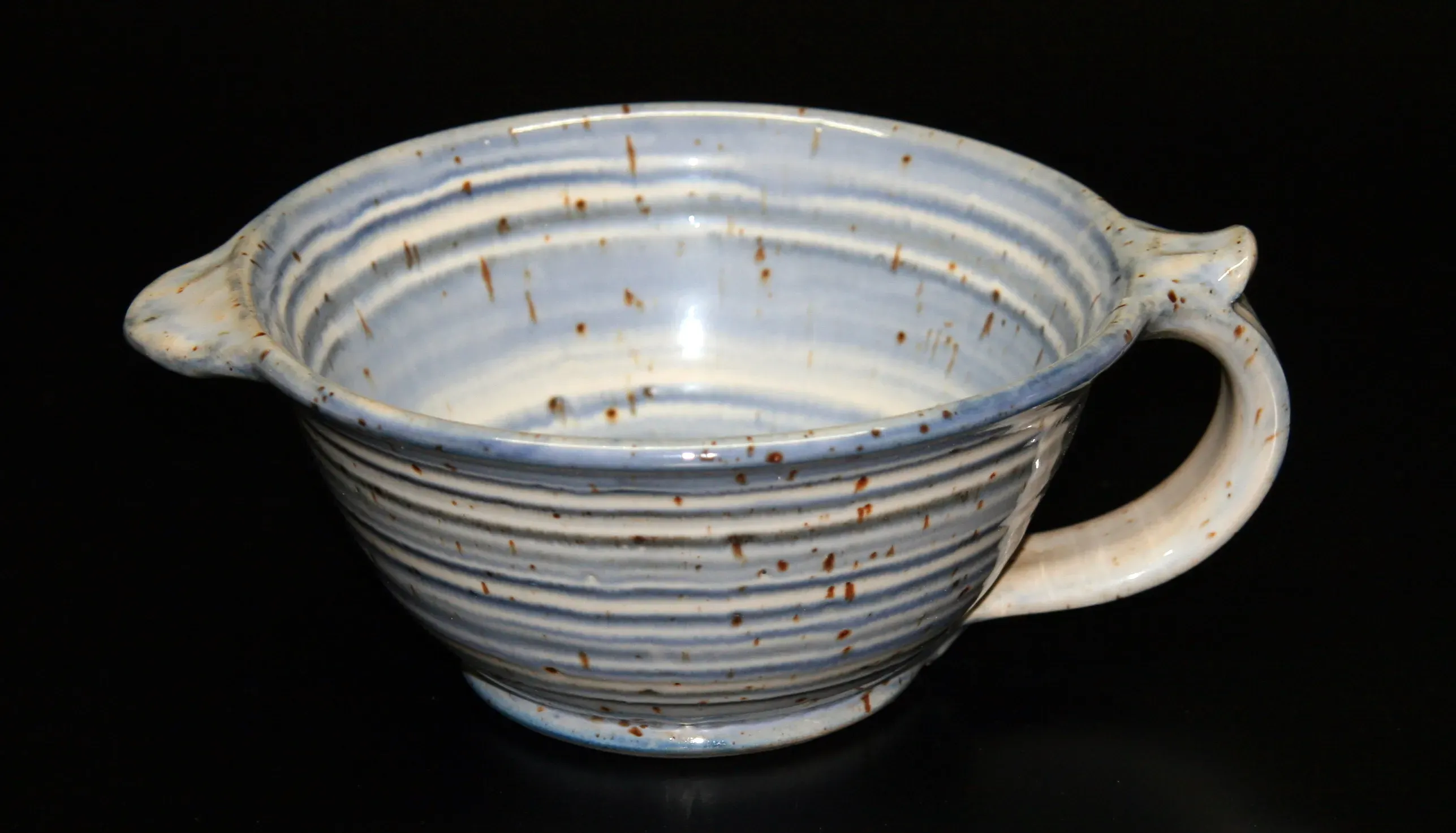 Französische Zwiebel-Suppen Schale