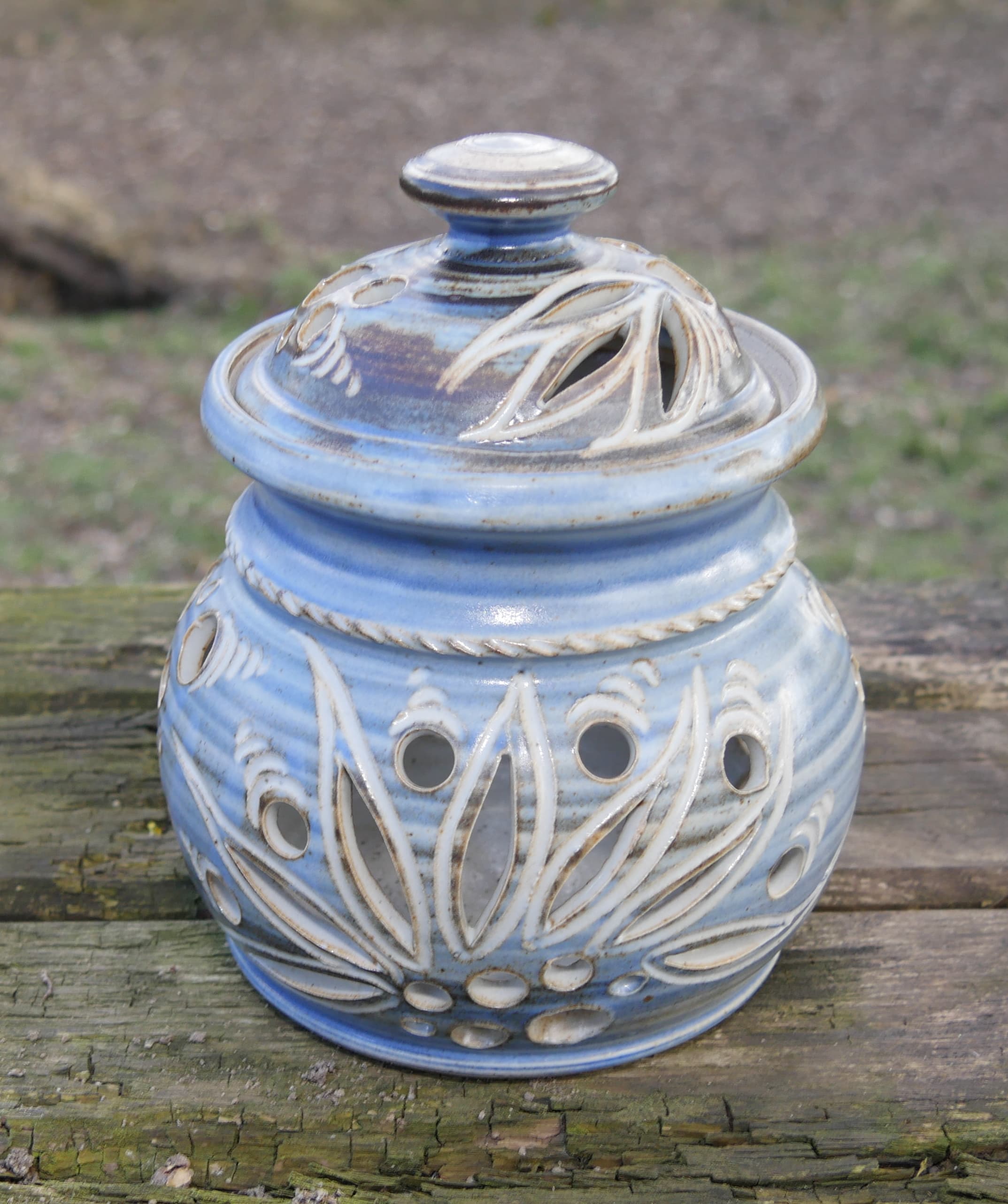 Knoblauchtopf Gesamthöhe ca.17 cm, Durchmesser ca. 12 cm, Preis 28,- €