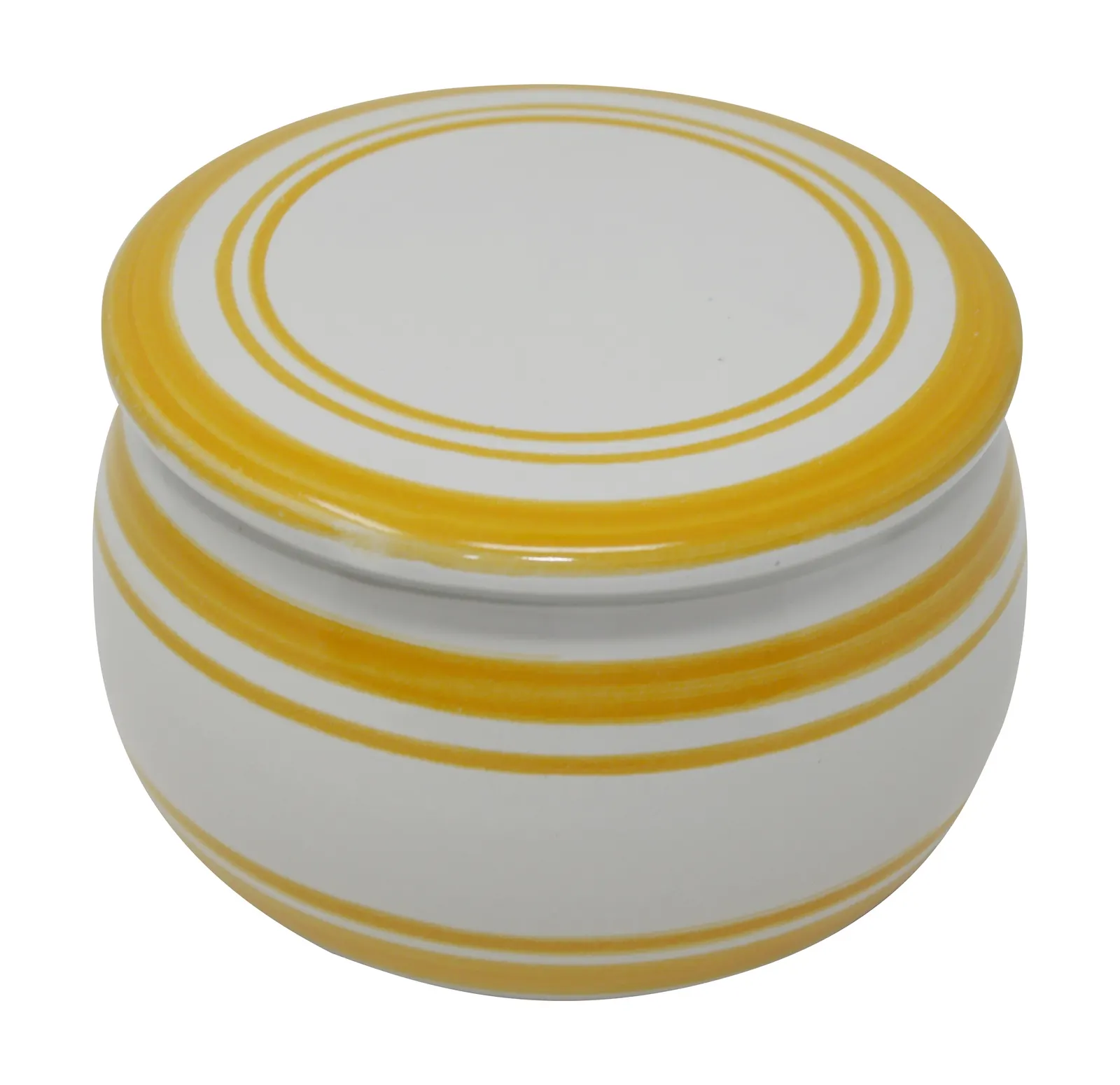 Butterdose Gelb 3