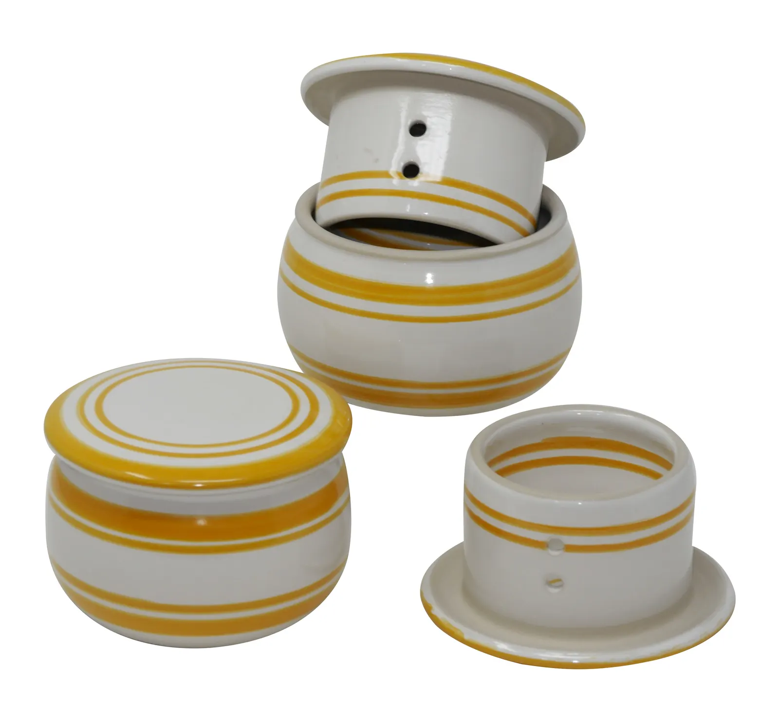 Butterdose Gelb 3