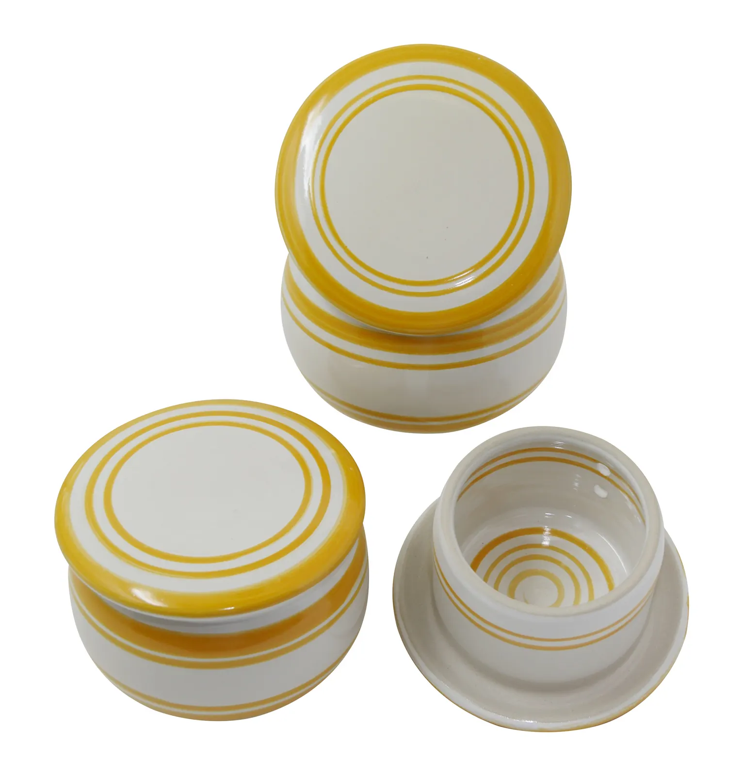Butterdose Gelb 3