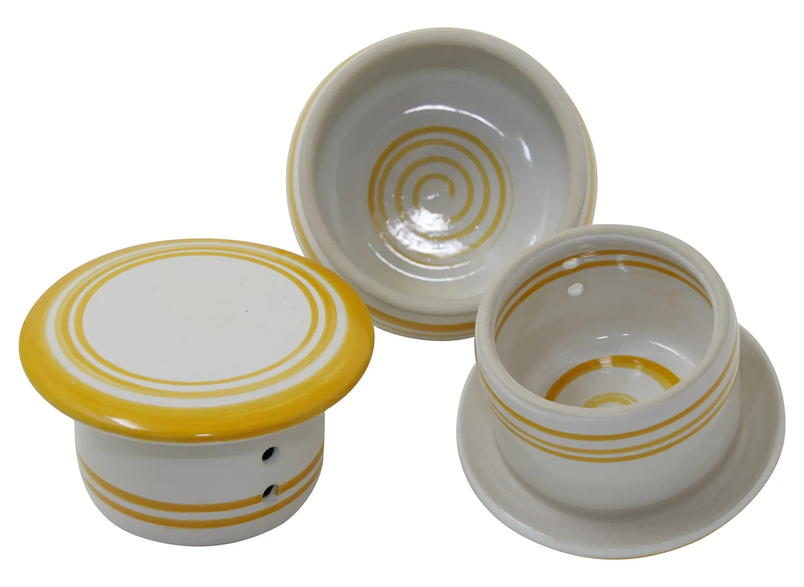 Butterdose Gelb 3