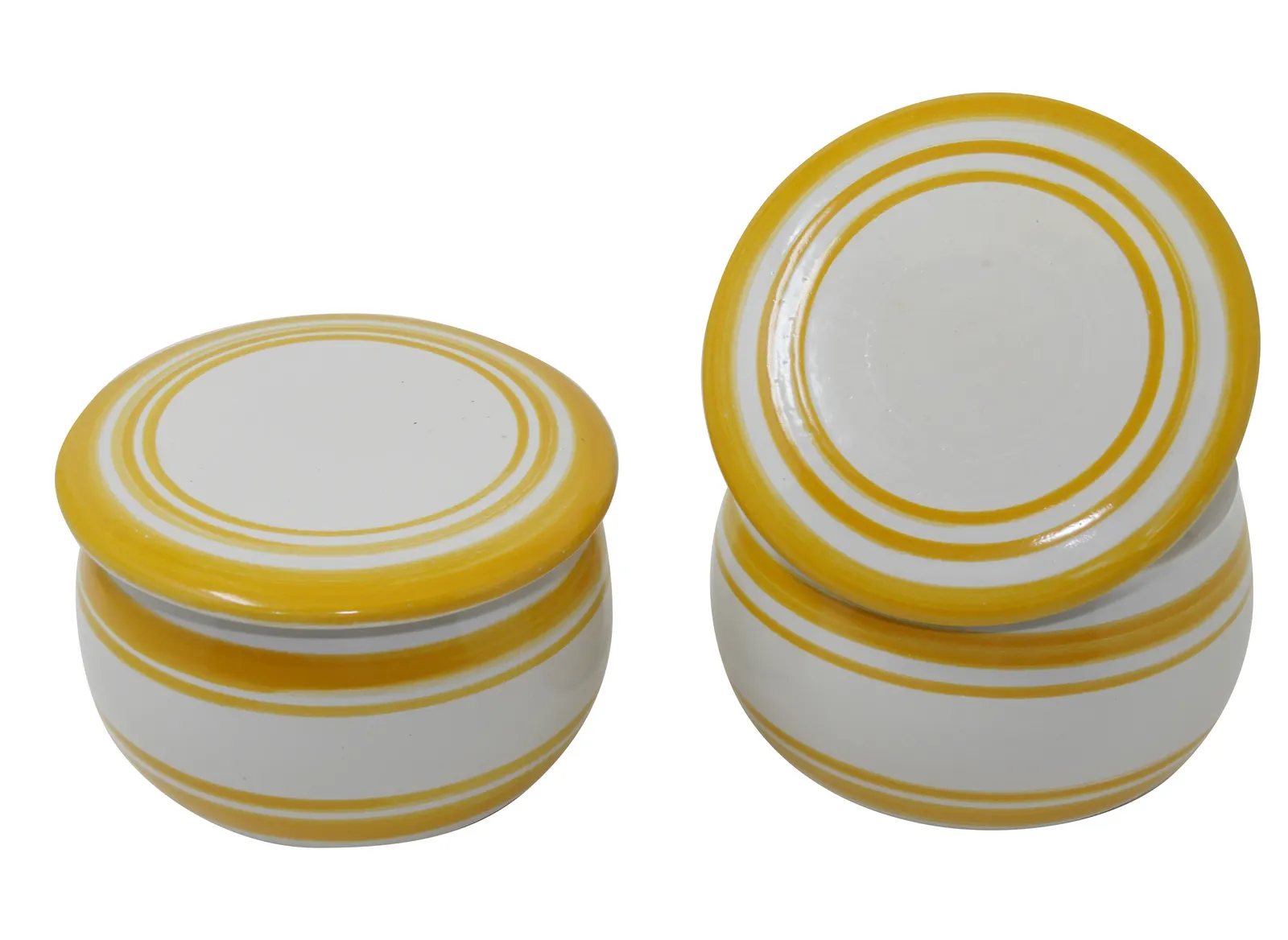 Butterdose Gelb 3