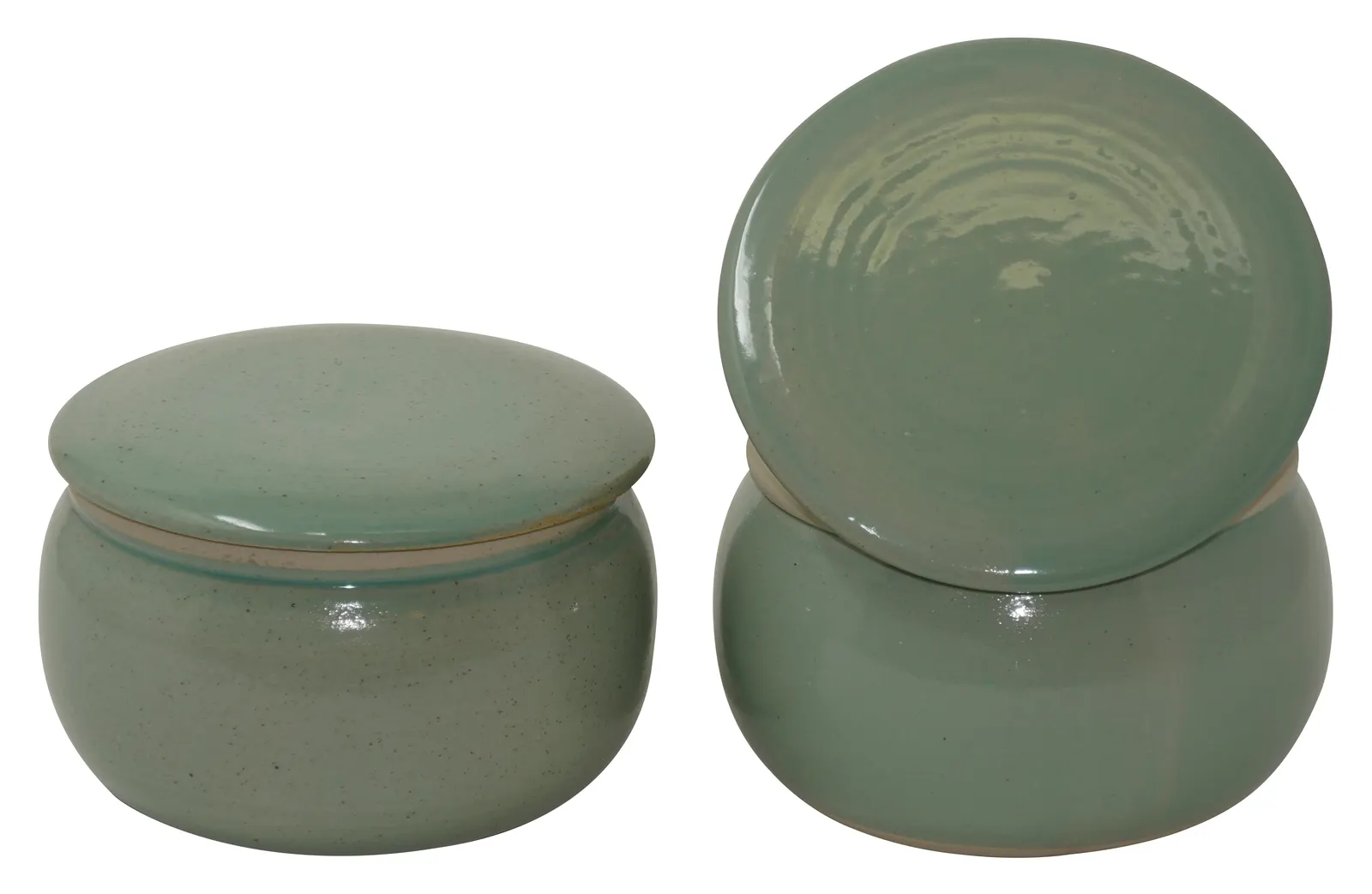 Butterdose Lindgrün