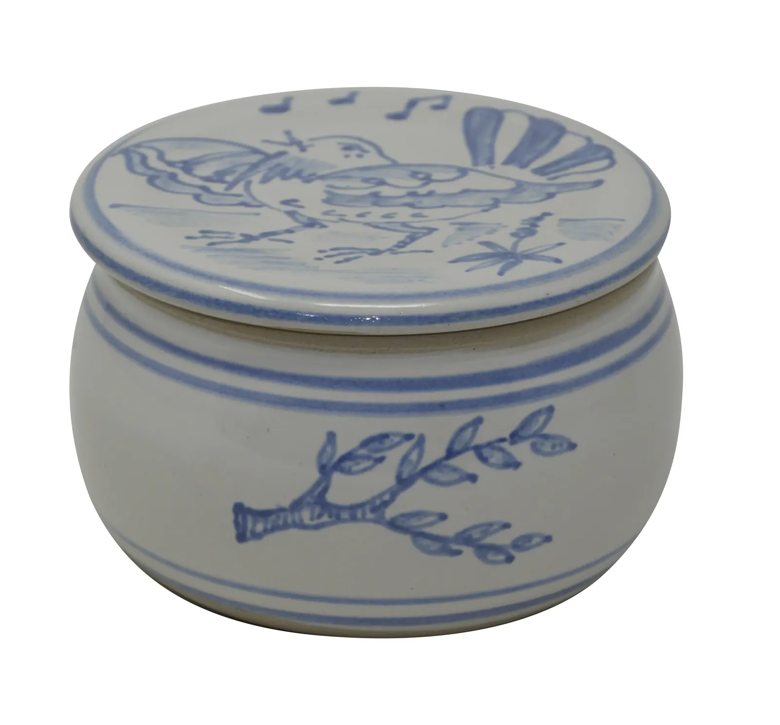 Butterdose Vogel