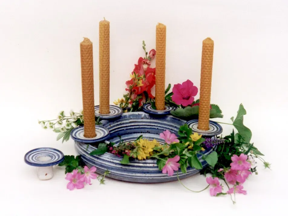 Blumen- & Kerzenhalter