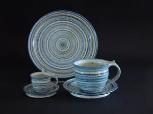 Espressotasse inkl. Untertassenteller Preis: 18,-€
