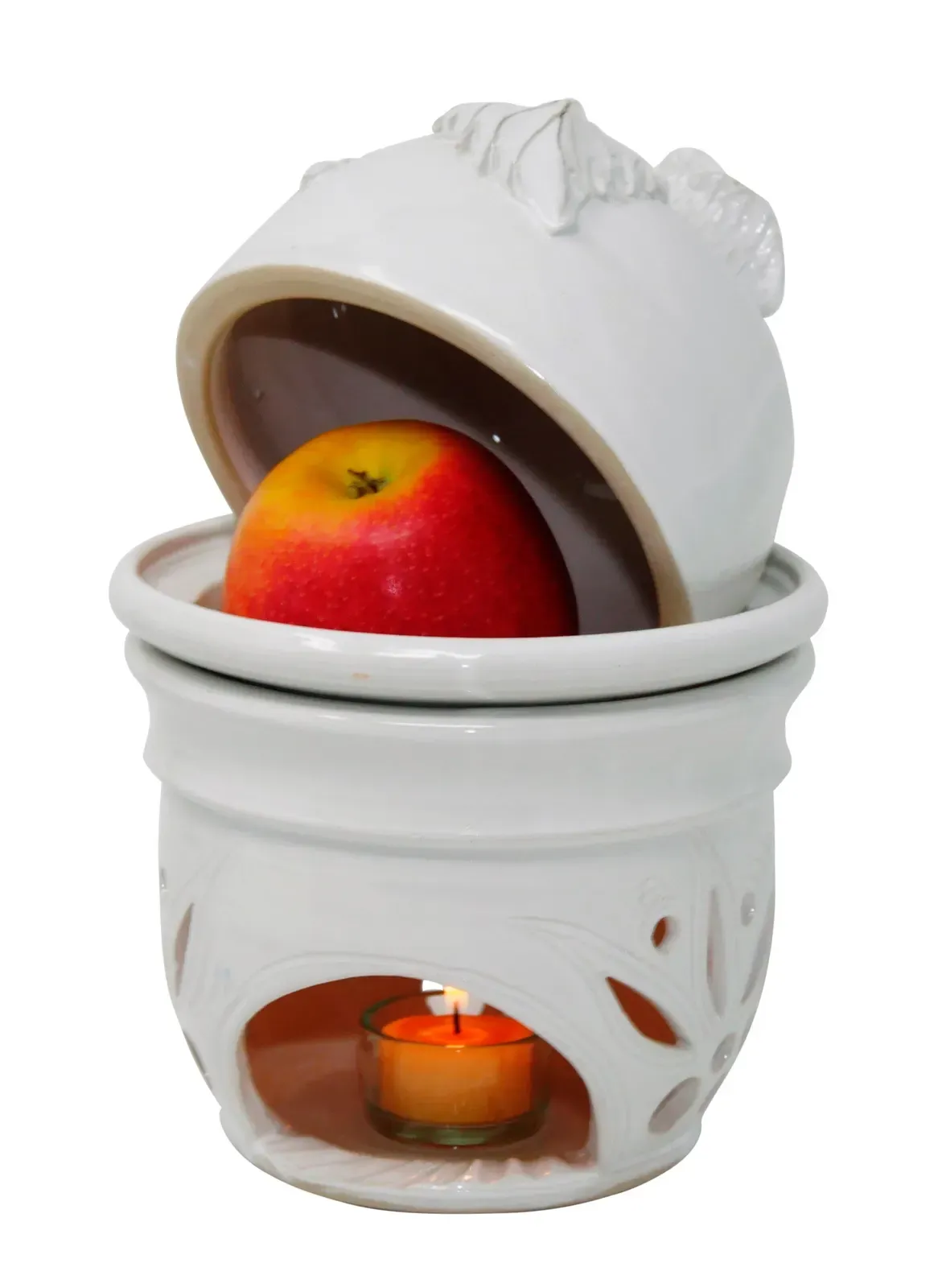 Apfelbräter creme weiß glänzend 58,- €