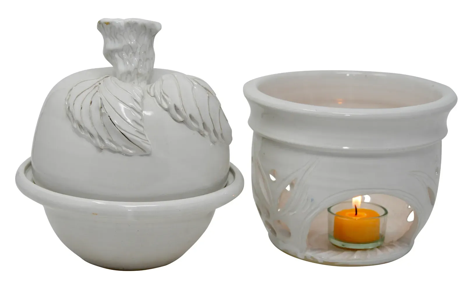 Apfelbräter creme weiß glänzend 58,- €