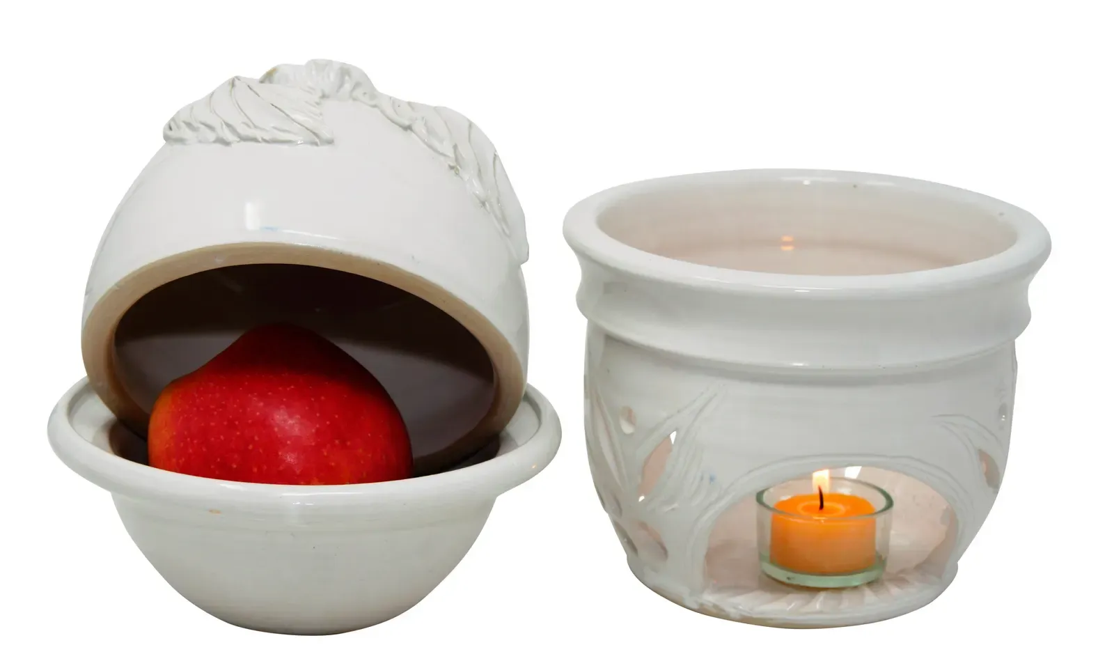 Apfelbräter creme weiß glänzend 58,- €