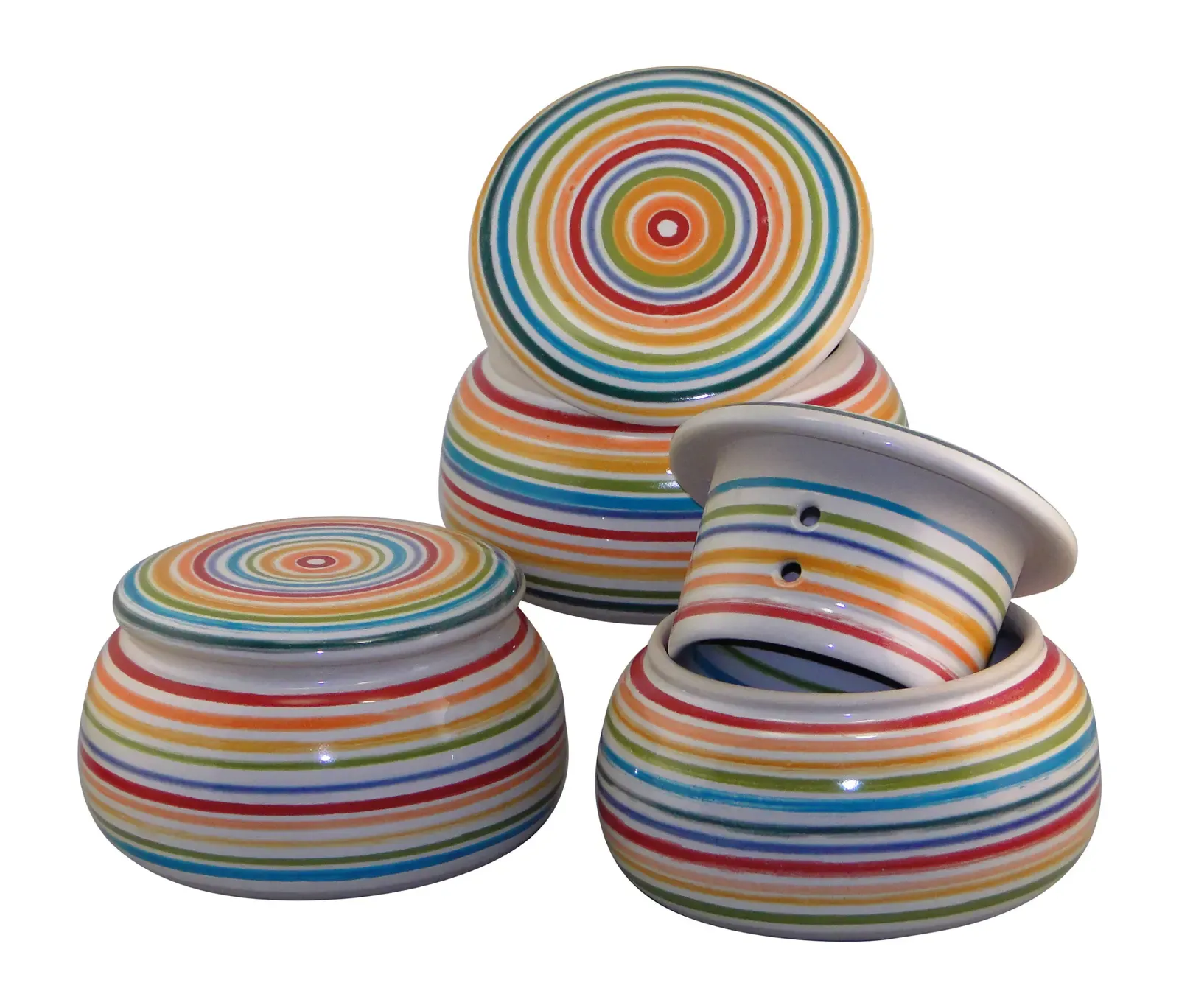kringel bunt, bauch groß, ca. 250 gr. butter, 44,- €