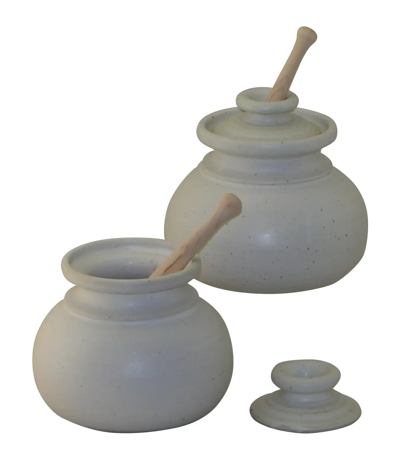 Honigtöpfchen weiß-matt 29,-€