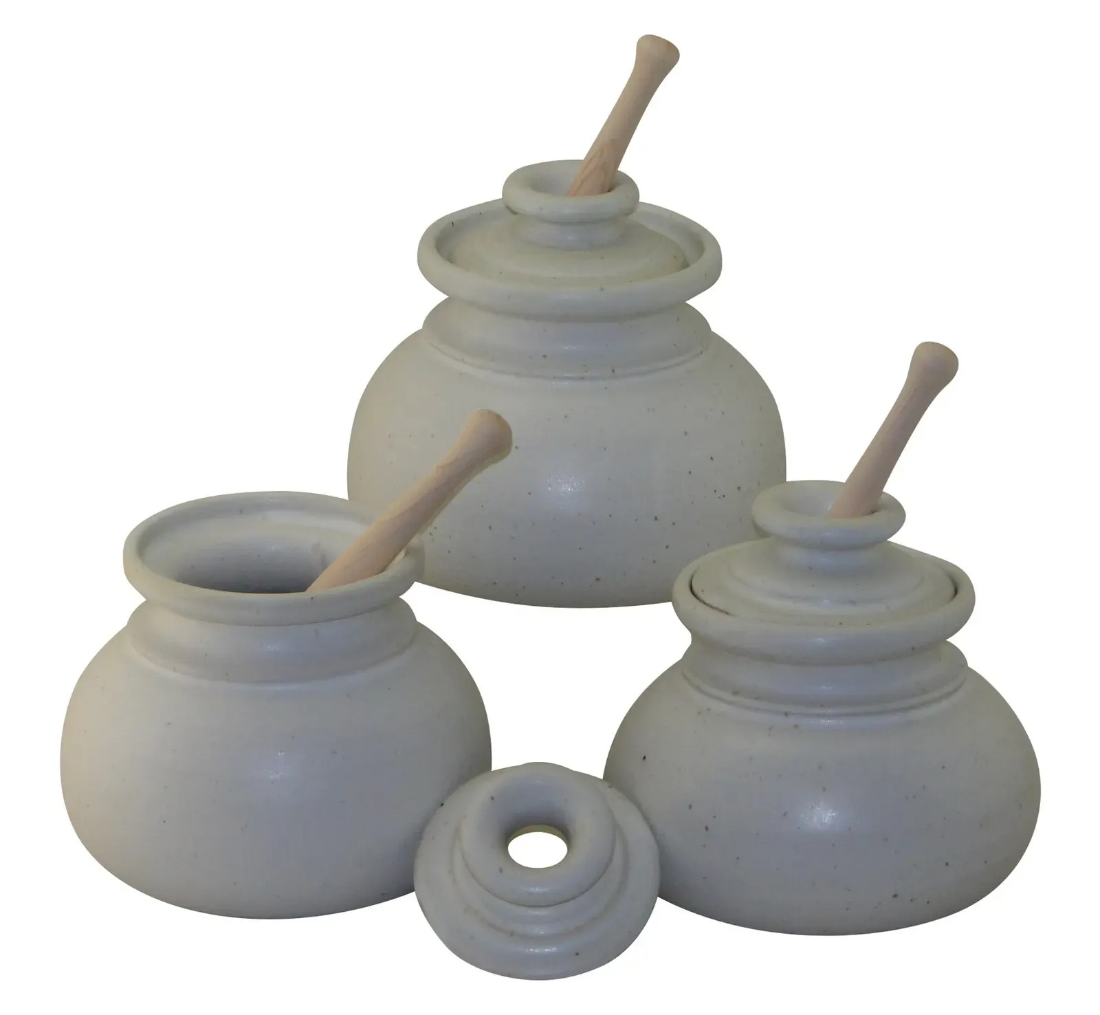 Honigtöpfchen weiß-matt 29,-€