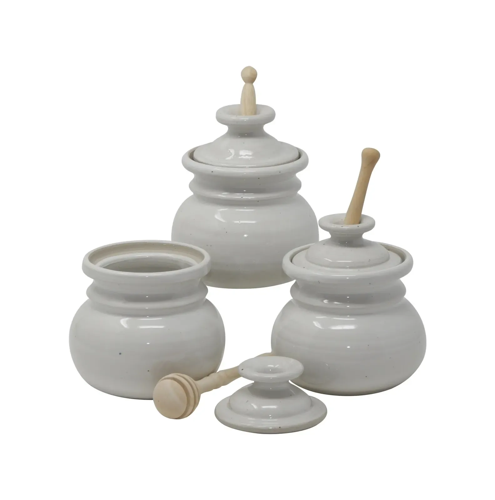 Honigtöpfchen creme weiß 29,-€