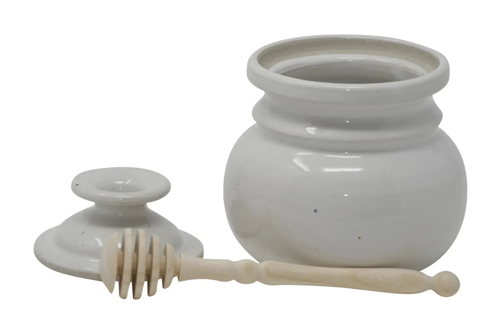 Honigtöpfchen creme weiß 29,-€