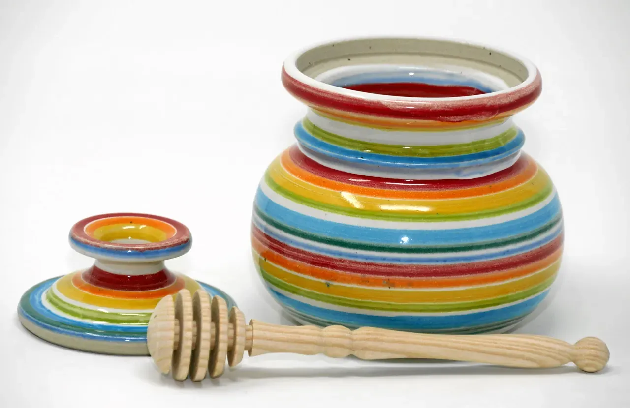 Honigtöpfchen bunt 32,-€