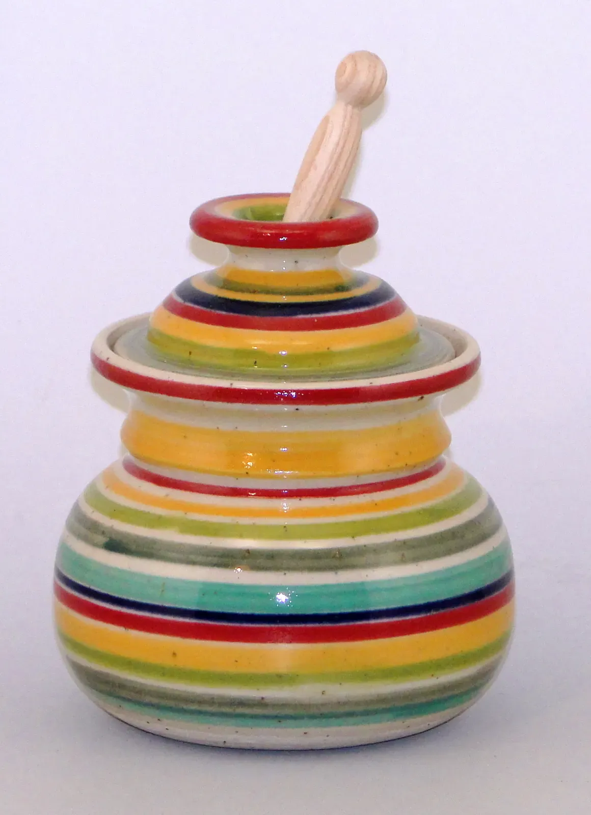 Honigtöpfchen bunt 32,-€