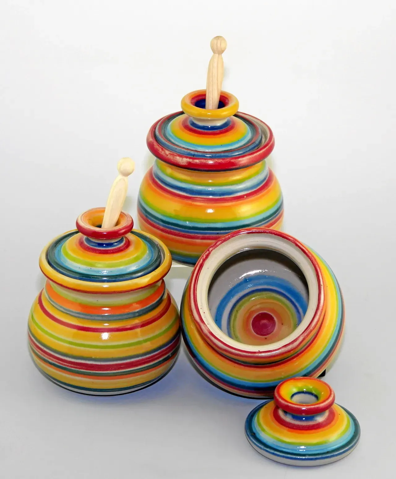 Honigtöpfchen bunt 32,-€