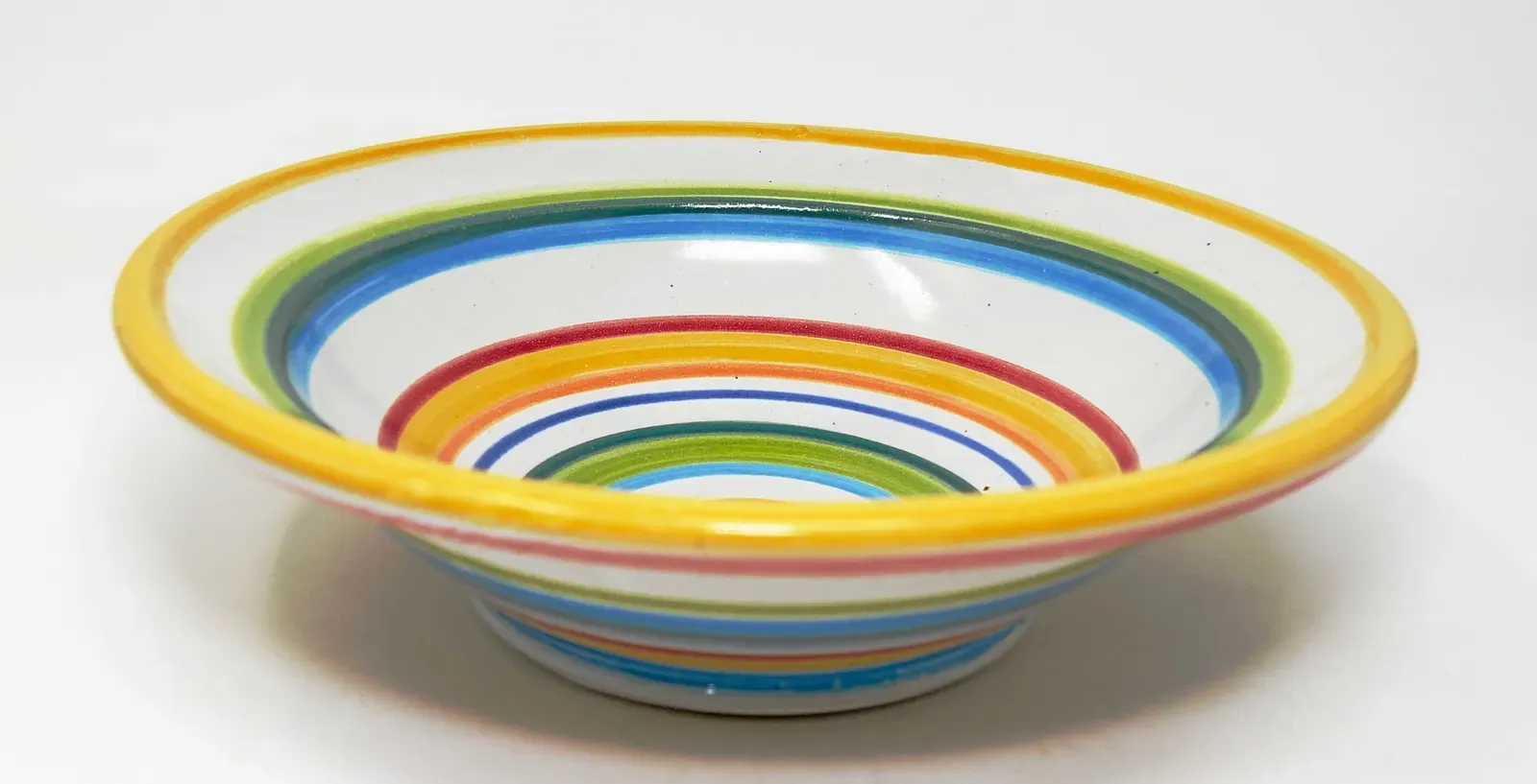 Suppenteller-bunt Durchmesser ca 24cm, Höhe ca. 7cm 38,-€