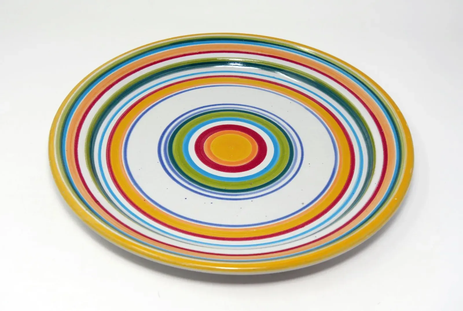 Essteller-bunt Durchmesser ca 28cm 38,-€
