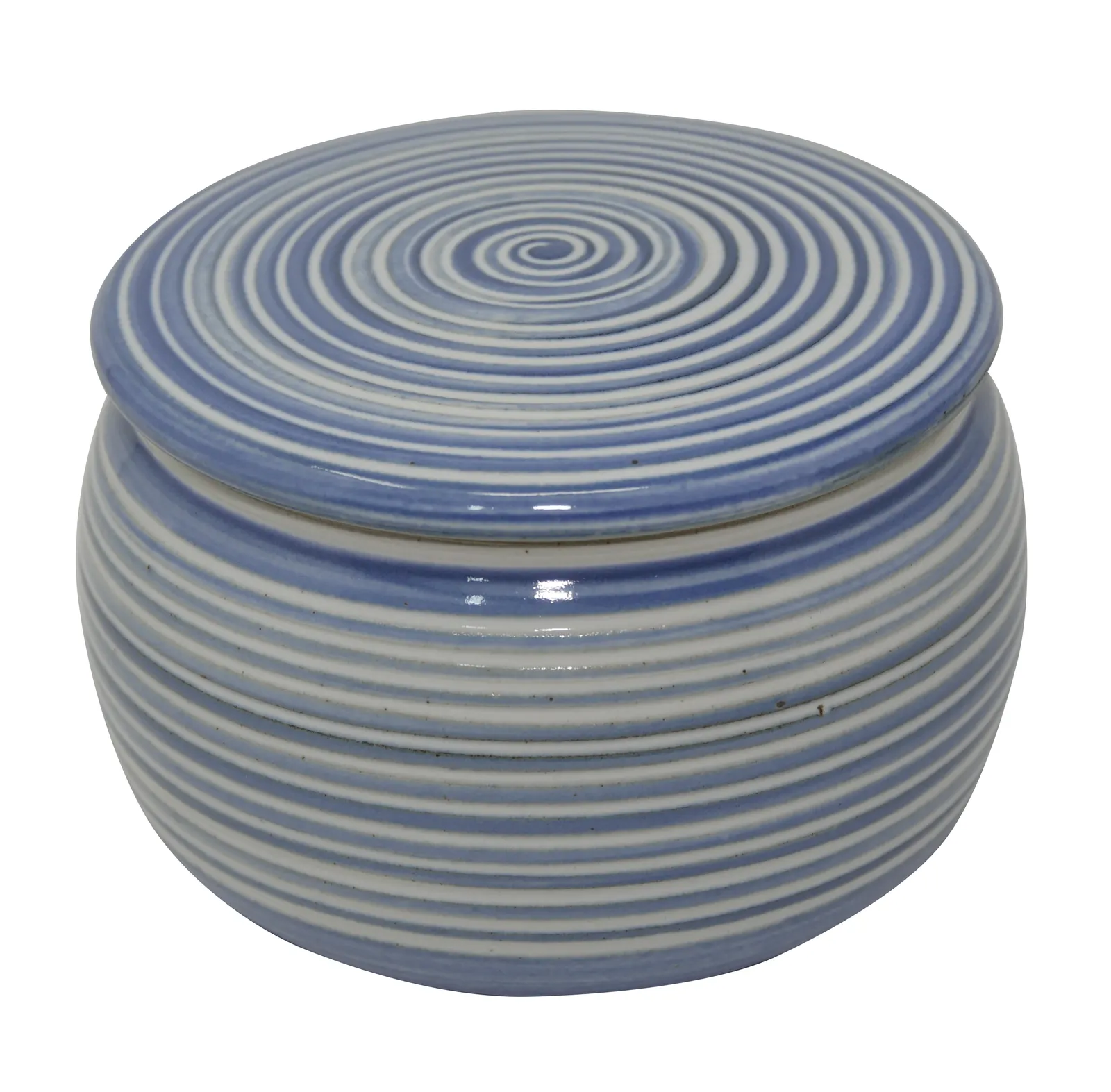 Butterdose Bristol Spiral Glänzend
